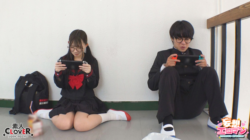 「【南日菜乃】オタク女子との初体験から両想いへ発展する青春ラブストーリー【学園もの】」のサンプル画像1枚目