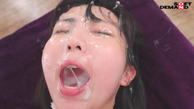 「大量顔射ぶっかけ52発！私の顔、カラダを汚して乱してください。斎藤かさね」のサンプル画像18枚目