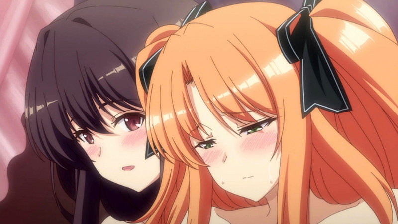 「処女はお姉さまに恋してる 三つのきら星 The Animation 下巻」のサンプル画像3枚目