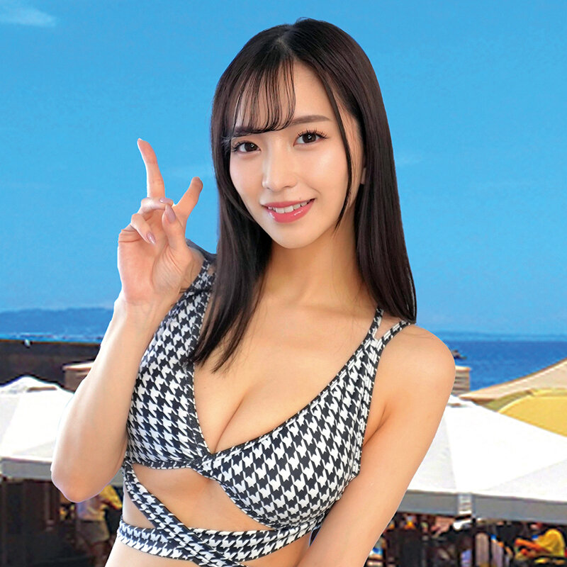 「「童貞美大生のデッサンモデルになってくれませんか?」ナイスボディをデッサン中にフル勃起しちゃってうまく描けない童貞君に開放的なビキニ娘はムラムラ最高潮ww「エッチしてみる」そのまま祝筆おろし中出しSPまゆかんな」のサンプル画像1枚目