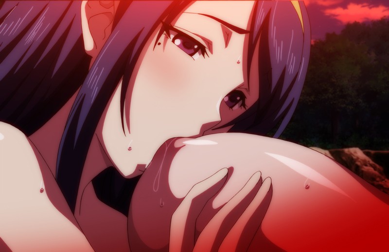 「OVA 受胎島 ＃2 『ご主人様のぶっといお●んぽ…あたしのエロま●こにぶち込んで◆』」のサンプル画像15枚目