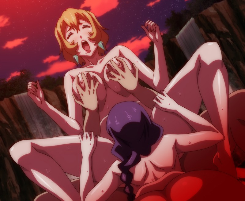 「OVA 受胎島 ＃2 『ご主人様のぶっといお●んぽ…あたしのエロま●こにぶち込んで◆』」のサンプル画像18枚目