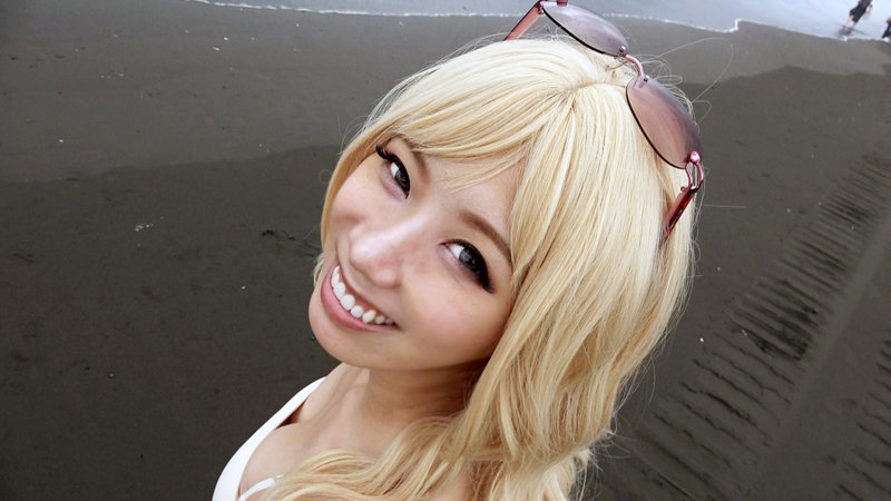 「海でナンパしたギャルはビッチビッチに活きがいい潮吹き大漁ビッチ！！ルミ」のサンプル画像2枚目