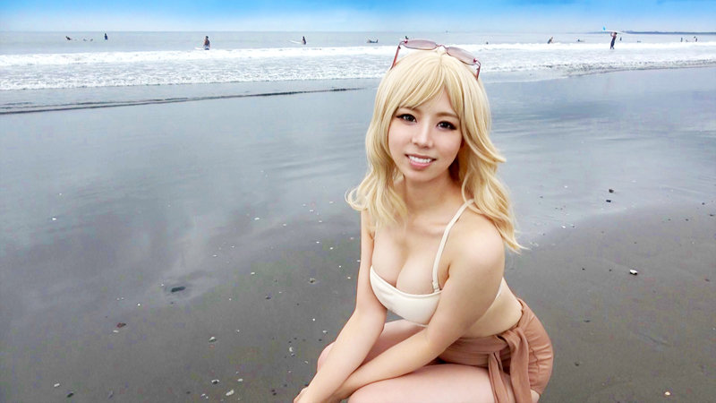 「海でナンパしたギャルはビッチビッチに活きがいい潮吹き大漁ビッチ！！ルミ」のサンプル画像3枚目