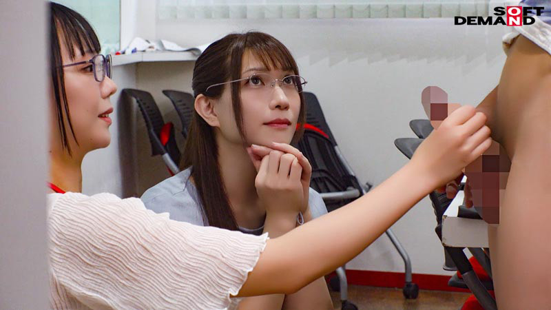 「【諏訪珠生】18cm巨根ニューハーフ社員が入社初日からAV出演!頼れる姉御肌の衝撃デビュー」のサンプル画像1枚目