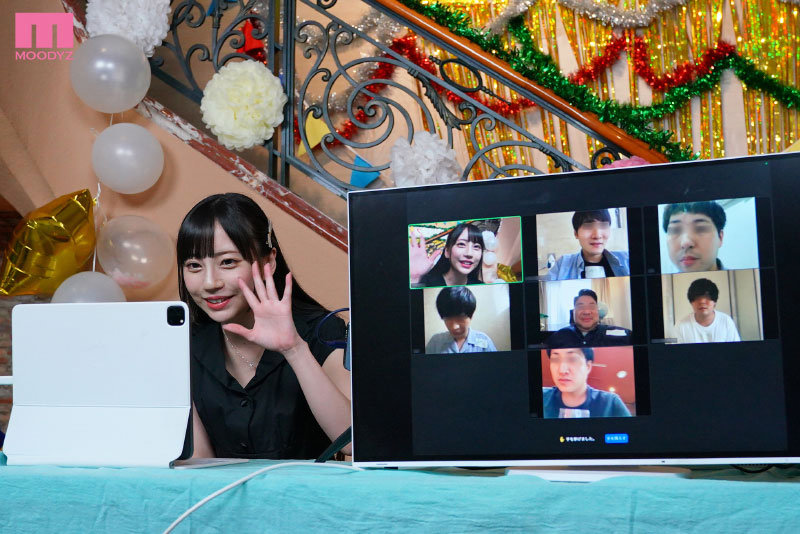 「祝！AVデビュー5周年記念作品 素人ファン感謝祭！！デビューから成長した凄テクで日本全国から集合した七沢ファンを 朝から晩まで抜きまくる4K高画質機材収録スペシャル！！ 七沢みあ」のサンプル画像1枚目