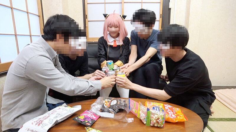「全員中出し5P乱交SEX コス○リ行列レイヤー様の小さなワレメがイキすぎぶっ壊れて失禁オシッコ止まらない喉凹イラマetc【ハードコア調教全部試してみました】他、童貞喪失3本組スペシャル164分」のサンプル画像1枚目