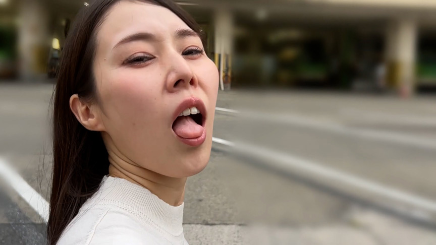 「M男が街中で女性に声をかけてキスさせてもらう WEBデザイナー しおりちゃん」のサンプル画像1枚目