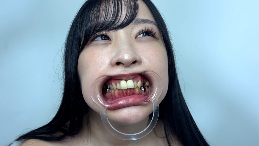 「喉ちんこが可愛いゆのちゃんの口内観察」のサンプル画像7枚目