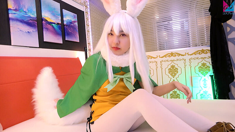 「コスコス×パイパイVol.7 ウサ耳付きでコスプレハメハメ！シコシコシコシコ精子巡礼」のサンプル画像3枚目