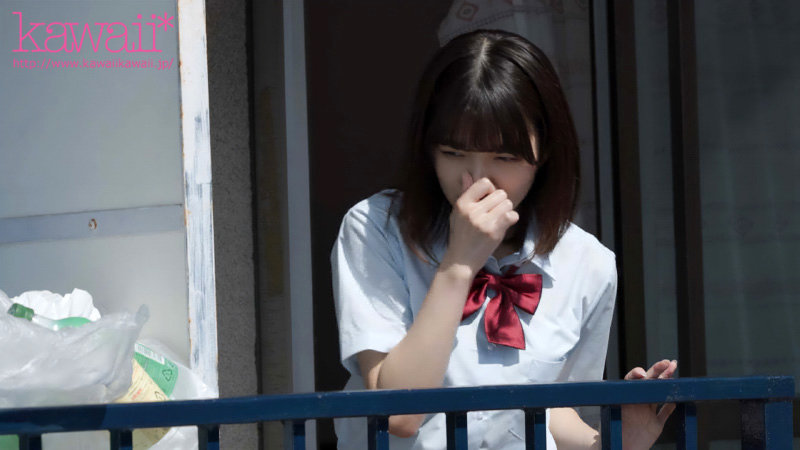 「隣人のゴミ部屋で異臭中年おやじに抜かずの連撃中出し51発で孕まされた制服女子の末路… 倉本すみれ」のサンプル画像3枚目