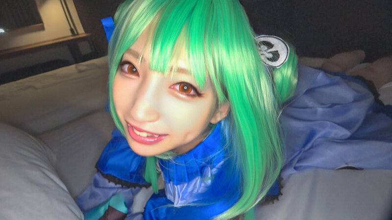 「ポケットサイズの可愛すぎるコスプレイヤー@ビデマップAK●BAアダルト館 ＃美少女＃素人＃ミニマム＃ドM体質＃乳首つねり＃足舐め＃ベロキス＃金玉カリ裏舐め＃しゃぶりフェラ＃口内射精＃華奢マ●コ＃雑魚マ●コ＃ズボメリ＃ヌルテカオイル＃ごっくん＃ハメ撮り」のサンプル画像9枚目