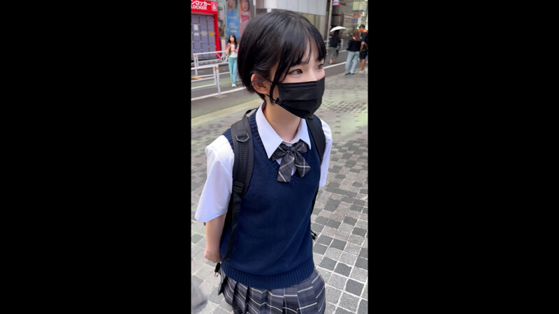 「【素人JK】激カワ制服女子校生4人との中出しハメ撮り記録｜Me・Ni・Nya・Miちゃん出演」のサムネイル