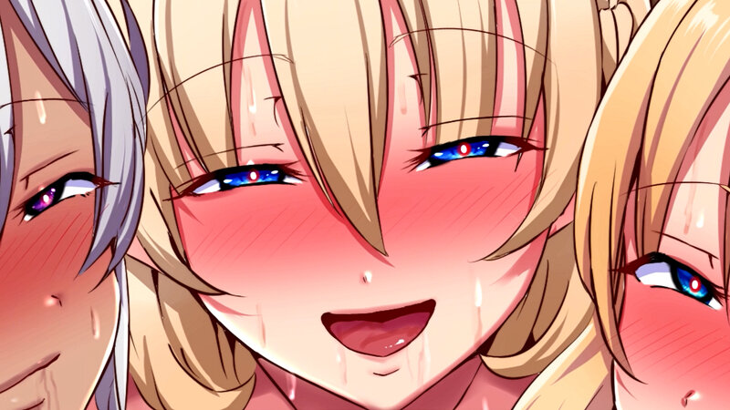 「エルフに雌の喜びを教える話。無知で無垢な爆乳美人エルフ娘たちと本物の交尾をする」のサンプル画像16枚目