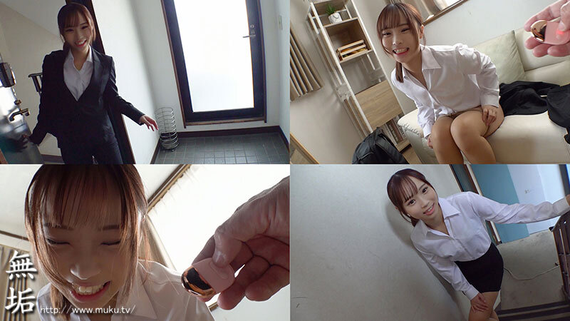 「職業制服。働く女の子と仕事着姿で性交したい。 大切な仕事着に精液ぶっかけて、ごめんね。 渡来ふう」のサンプル画像7枚目