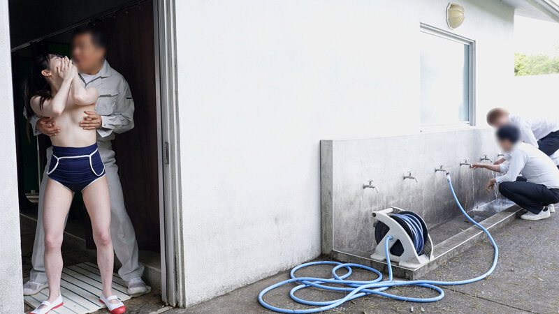 「乳首こねくり失禁 敏感な乳首を開発されてお漏らし失禁癖がエスカレートしたJ系は白目アヘ顔絶頂し…三葉やよい」のサンプル画像7枚目