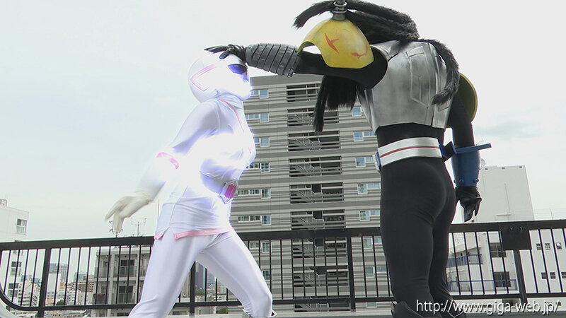 「惑星戦隊アースマン アースホワイト屈辱の絶頂 及川うみ」のサンプル画像5枚目