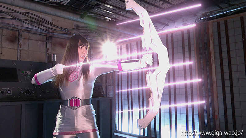 「惑星戦隊アースマン アースホワイト屈辱の絶頂 及川うみ」のサンプル画像6枚目