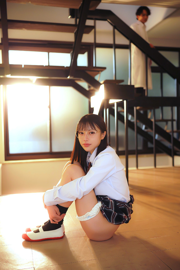 「放課後2人きり 風紀委員長と担任教師がいびつで依存的な秘密の性活指導を繰り返した話」のサンプル画像1枚目