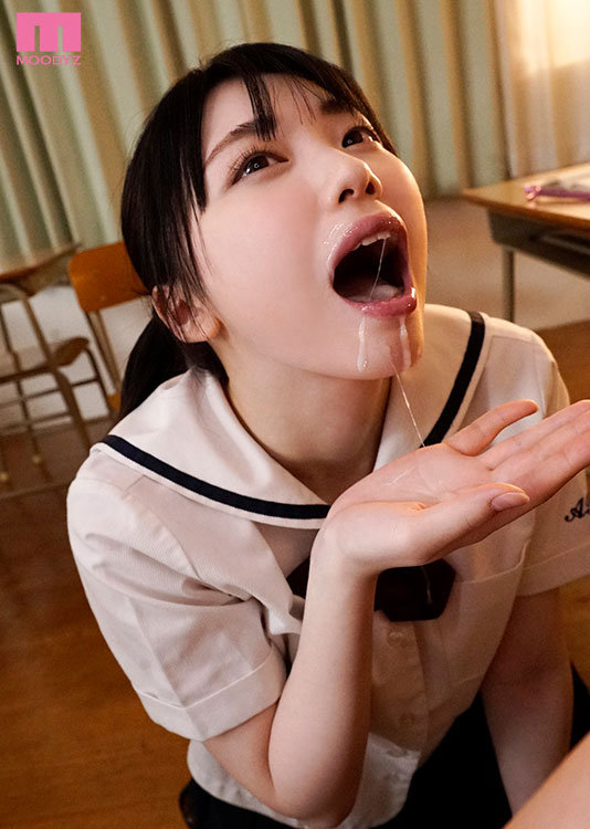 「「舐めるのスキだからベロベロ全集中だよ！」 チンしゃぶ大好き制服少女の竿パク玉吸いアナル舐めフルコースで絶倫おじさん金玉爆発！ 石川澪」のサンプル画像9枚目