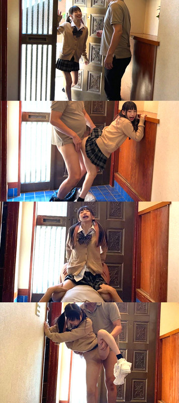 「制服のまま、玄関でいきなり挿入されちゃったようです…」のサムネイル