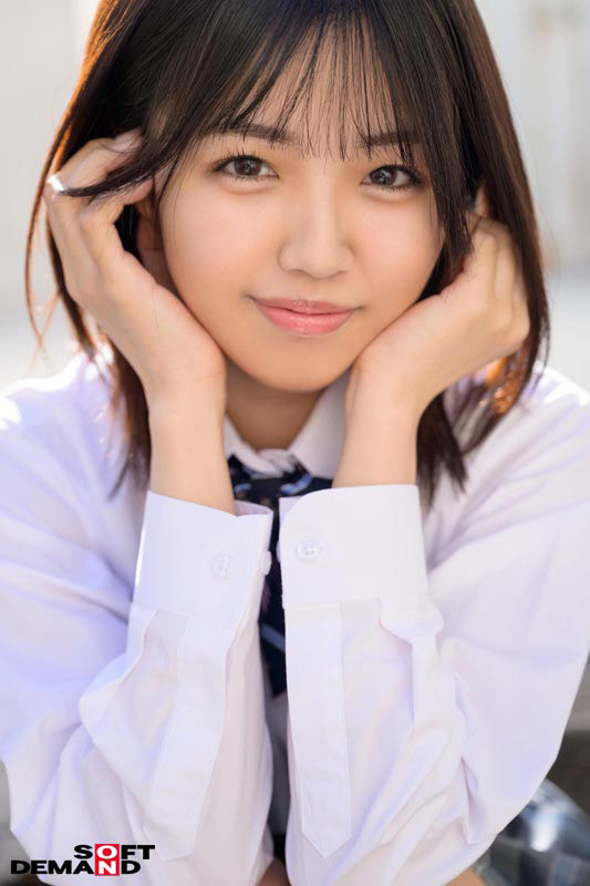「18 歳 AV デビュー「あちゃんです！！身バレ上等！！」タレ目のたぬき顔と四国育ちの阿波弁が可愛すぎる 穂村あいね」のサムネイル