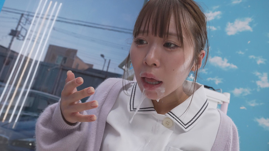 「現役看護師がお口のみで包茎皮むき治療に挑戦！皮に包まれた勃起チ○ポがねっとり舌技でズル剥け！産まれて初めて出てきた亀頭の先から無許可射精がドピュドピュ止まらない！！撮って出し！マジックミラー号～ゆい編～」のサンプル画像4枚目