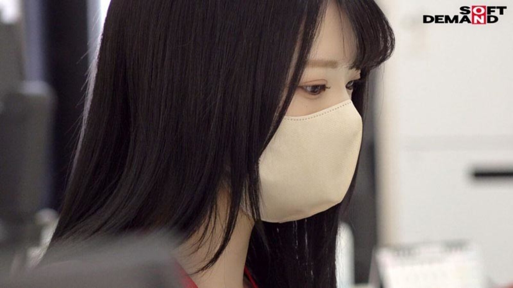 「SOD女子社員 中条彩那 営業部 中途2年目 初単独AV出演業務」のサンプル画像2枚目