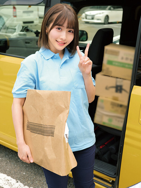 「【素人】巨乳看板娘が童貞くんを筆下ろし!ナンパから中出しまでの奇跡展開【職業色々】」のサンプル画像1枚目