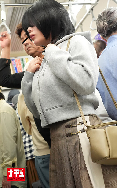 「無抵抗で巨乳を震わせ感じまくる目隠れ女子中出し羞恥 むっつり陰キャ黒髪娘」のサンプル画像2枚目