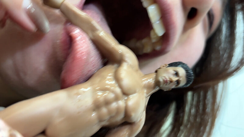 「スレンダーお姉さんがディルドとバイブでオナニー｜唾液たっぷり濃厚セルフプレイ」のサンプル画像10枚目