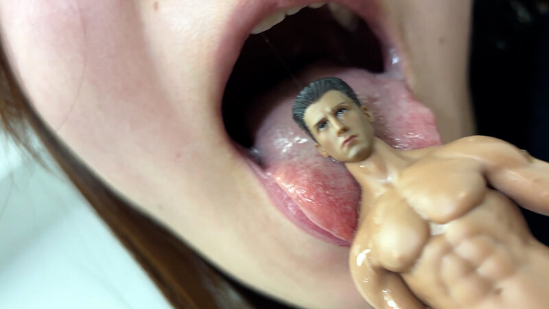 「スレンダーお姉さんがディルドとバイブでオナニー｜唾液たっぷり濃厚セルフプレイ」のサンプル画像5枚目