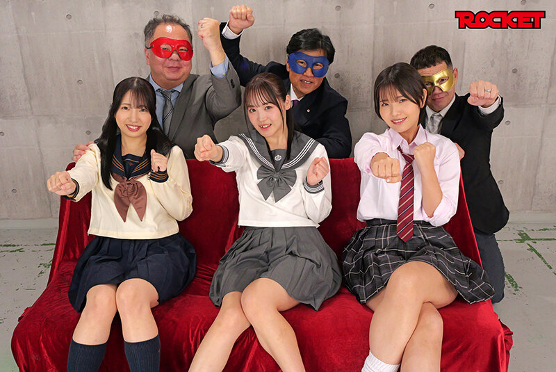 「【巨尻JK】女子校生の娘と壁尻近親相姦ゲーム!拘束デカ尻に中出し&アナル責め」のサンプル画像1枚目