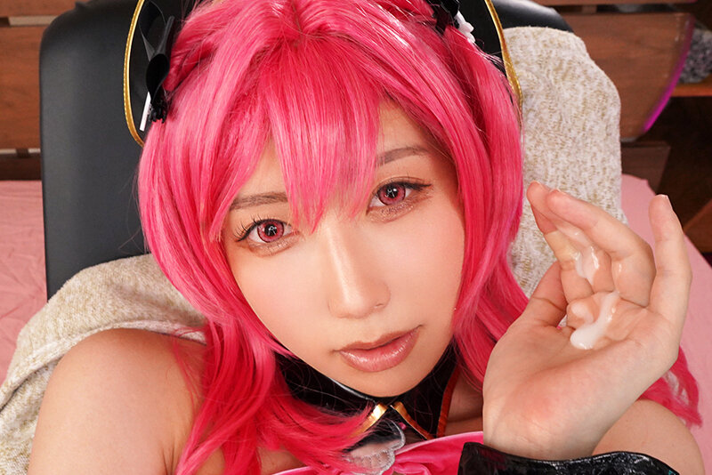 「【VR】超絶美尻激シコレイヤーはナマイキ後輩だった!?弱みを握って強●ご奉仕ゴム無しSEX!! 逢沢みゆ【8K】」のサンプル画像19枚目