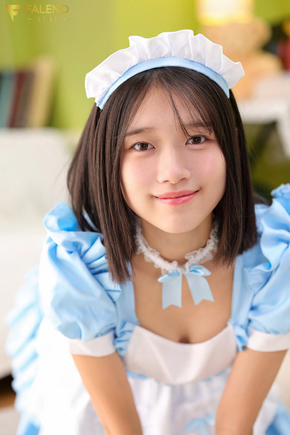 「ヌキ無し店なのに挑発して裏オプで射精させてくれる小悪魔メイドリフレ 生田さな」のサンプル画像1枚目