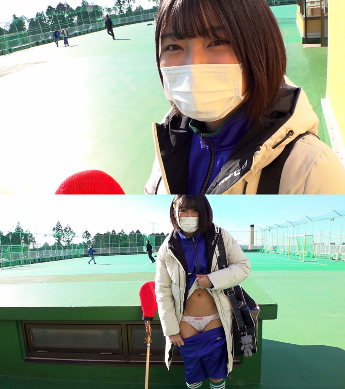 「「絶対に人前でお漏らししたらダメだからね！」ウブな部活女子校生が敏感過ぎて潮とおしっこまき散らしデート【汁無双 2】 佐野なつ」のサンプル画像9枚目