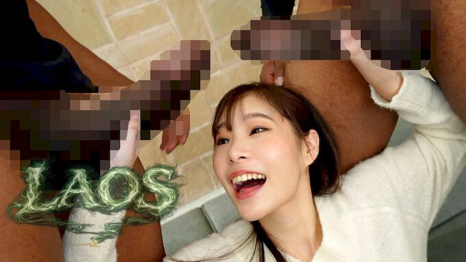 「【巨乳美少女×黒人巨根】大迫力3P中出しセックスでイキまくる激ピストン映像」のサムネイル