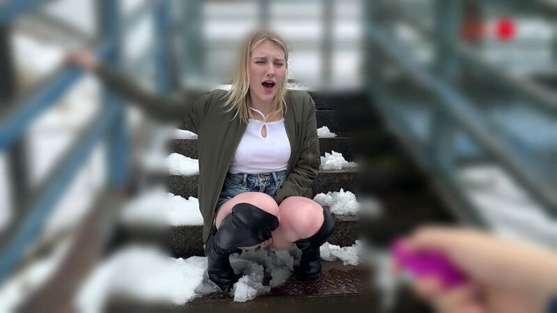 「お下品ま○こ雑魚まん化 イキ恥リモバイ日本の電動芸能「寸止め」で何度も絶頂失禁するまんさん メロディー・雛・マークス」のサンプル画像3枚目