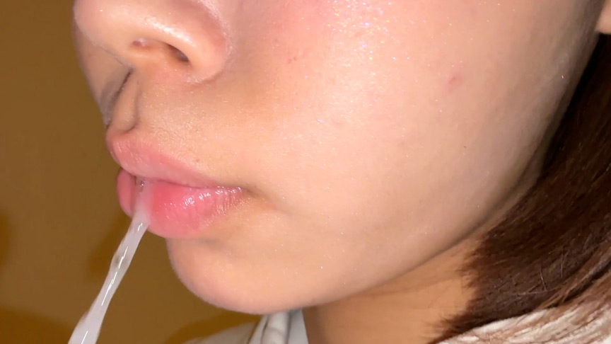 「わからせふうちゃんがM男に濃厚キス」のサンプル画像11枚目