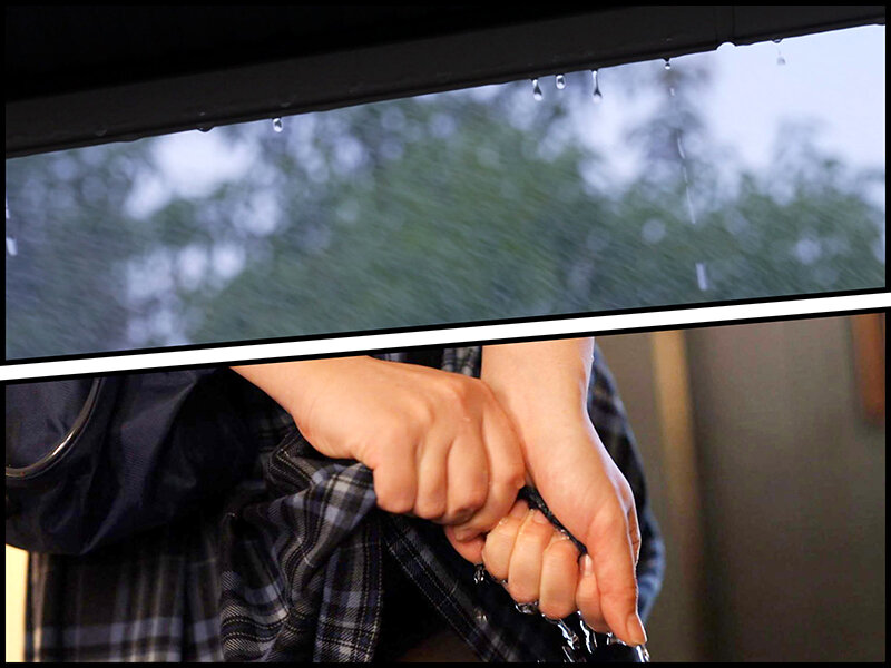 「ゲリラ豪雨でズブ濡れになって帰宅したクッソ生意気な巨乳J○妹をそのまま監禁拘束レ×プ 柏木こなつ」のサンプル画像3枚目