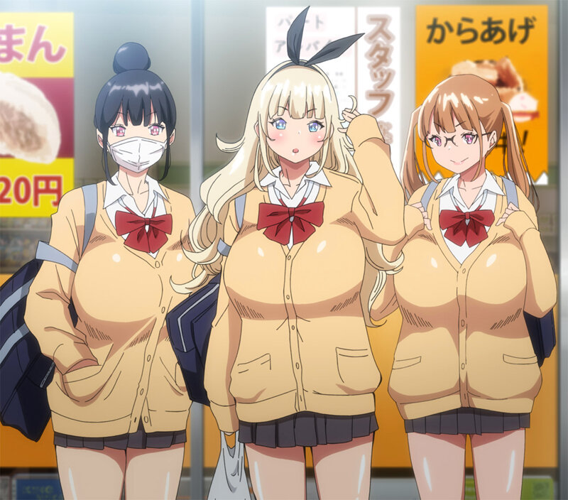 「OVA僕にハーレムセフレが出来た理由 ＃1」のサンプル画像1枚目