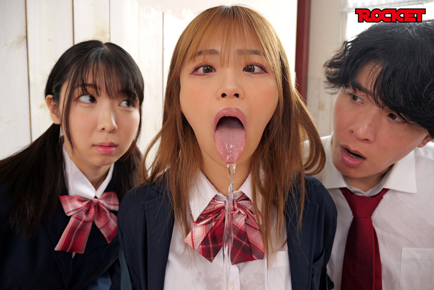 「椿りか・広瀬なるみのアヘ顔フリーズ動画|日常で突然固まる美女のリアル体験プレイ」のサンプル画像1枚目