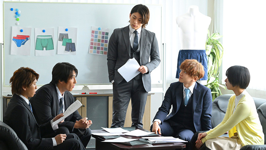 「Secret Line 5人で1つの恋をする。」のサンプル画像2枚目