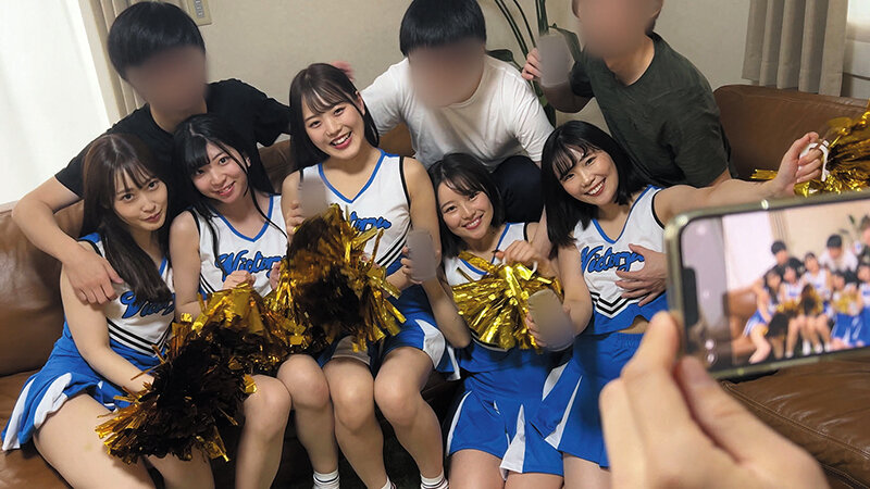 「チアの皆んなはエッチ大好き」のサムネイル