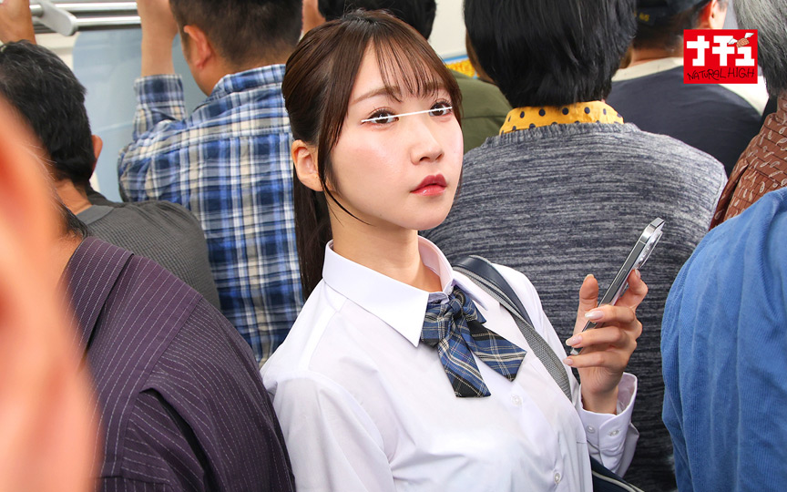 「【素人JK】オヤジ好き巨乳美少女が対面羞恥で何度も絶頂!濃厚ベロキス痴漢プレイ動画」のサムネイル