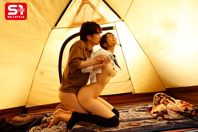 「親友の彼女がクッソよくて無理でした…テントでこっそり迫りヤリまくったNTRキャンプ 倉木華」のサンプル画像4枚目