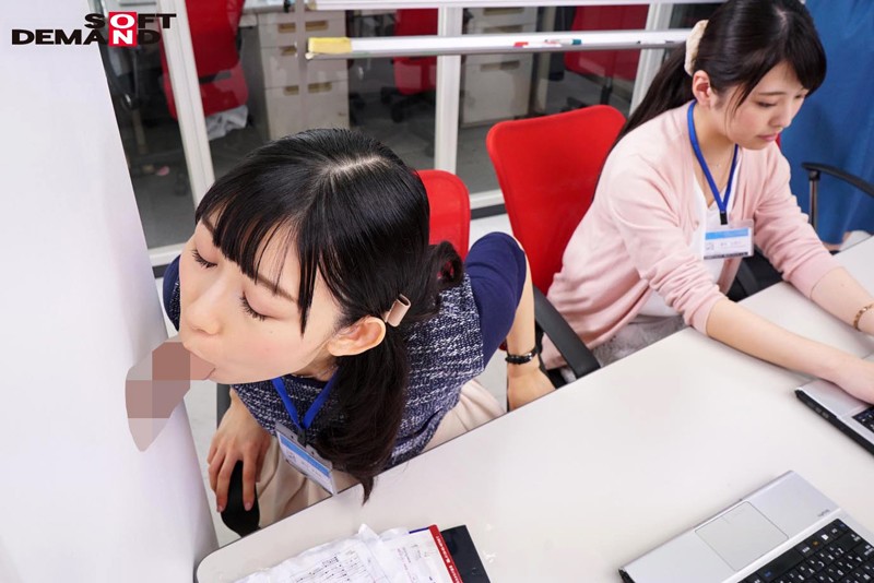 「壁！机！椅子！から飛び出る生チ○ポが人気の企業 『（株）しゃぶりながら』 …たまに飲みながら！！」のサンプル画像4枚目