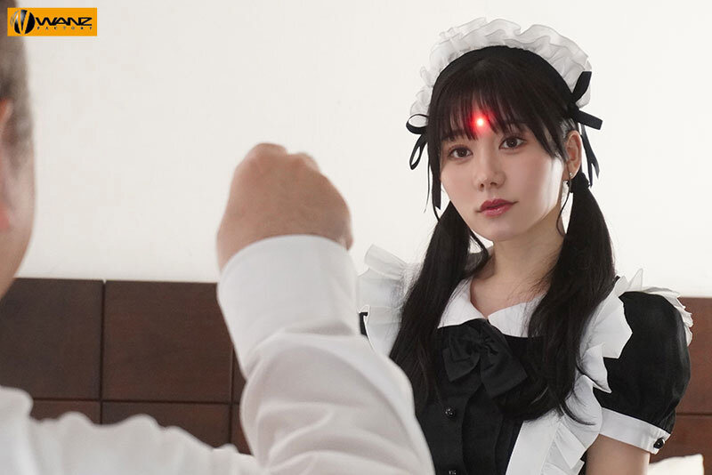 「時間停止の能力を手に入れたセクハラ中年執事の俺はご主人様に忠誠を誓う1番若くて可愛い巨乳メイドに何度も中出しシテやった…！ 五日市芽依」のサンプル画像5枚目