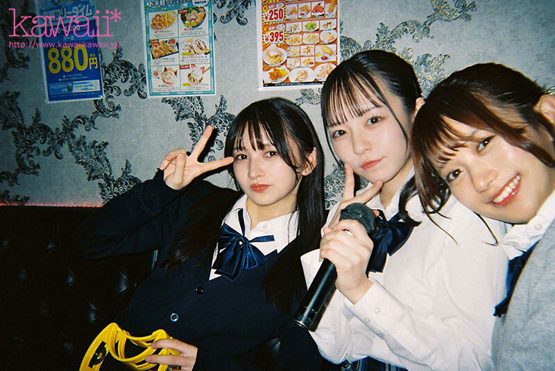 「美少女JK4人組とハーレム3P4P中出し乱交｜かりん・めいさ・ゆな・いつきの校則違反プレイ」のサンプル画像9枚目