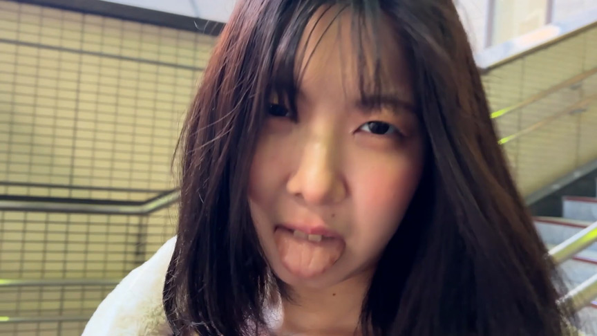 「【素人】童顔巨乳美女の濃厚鼻フェラでM男を責める【フェチプレイ】痴女テクニック動画」のサンプル画像3枚目